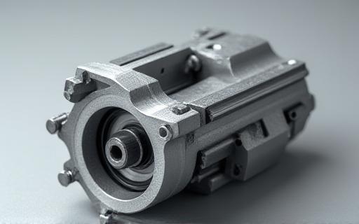 A precision-forged gear component for sports equipment.